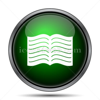 Book internet icon. - Website icons