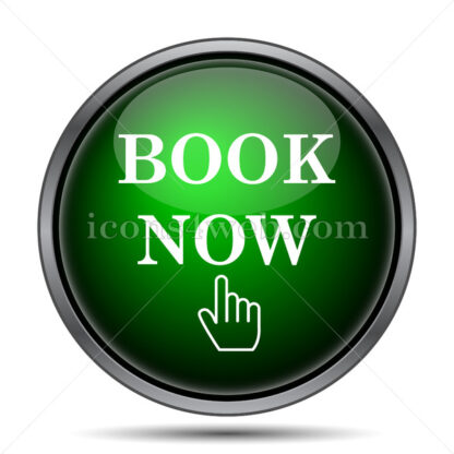 Book now internet icon. - Website icons