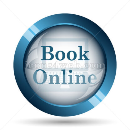 Book online image icon. - Website icons