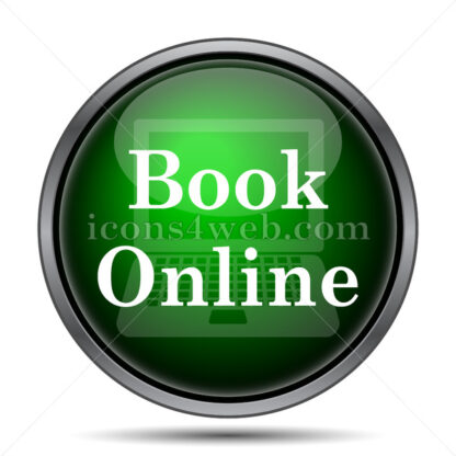 Book online internet icon. - Website icons