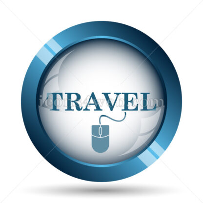 Book online travel image icon. - Website icons