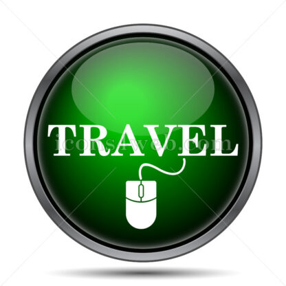 Book online travel internet icon. - Website icons