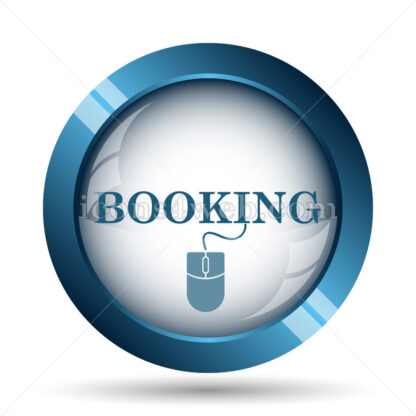 Booking image icon. - Website icons
