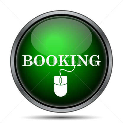 Booking internet icon. - Website icons