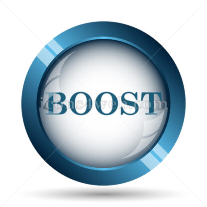 Boost image icon. - Website icons