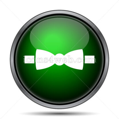 Bow tie internet icon. - Website icons