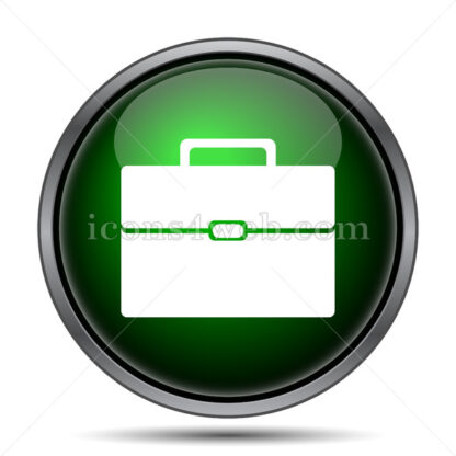 Briefcase internet icon. - Website icons