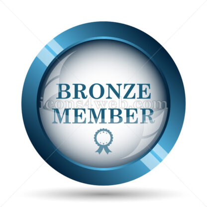 Bronze member image icon. - Website icons
