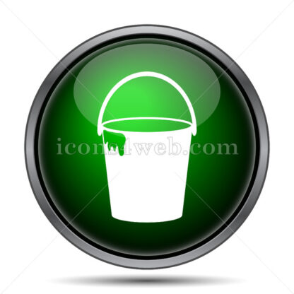 Bucket internet icon. - Website icons