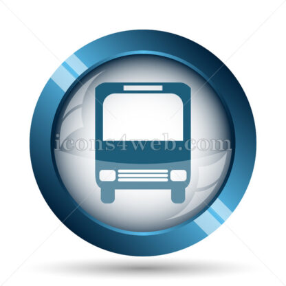Bus image icon. - Website icons