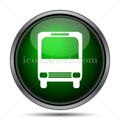 Bus internet icon. - Website icons