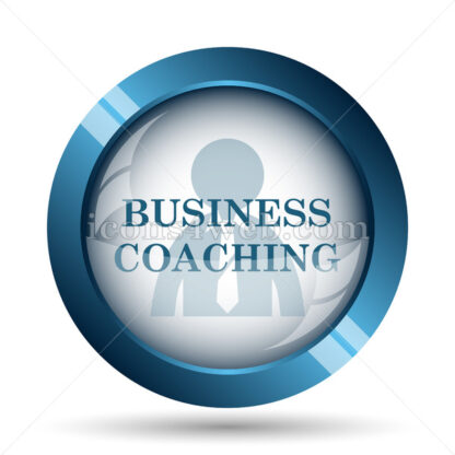 Business coaching image icon. - Website icons