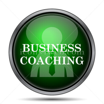 Business coaching internet icon. - Website icons