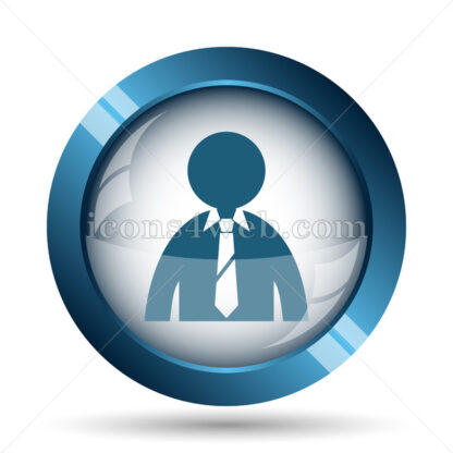 Business man image icon. - Website icons