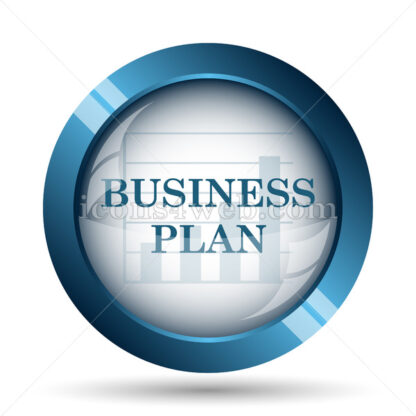 Business plan image icon. - Website icons