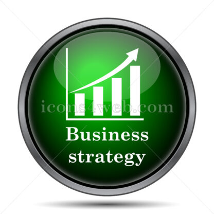 Business strategy internet icon. - Website icons