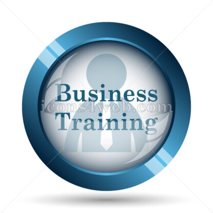 Business training image icon. - Website icons