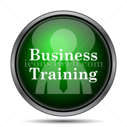Business training internet icon. - Website icons