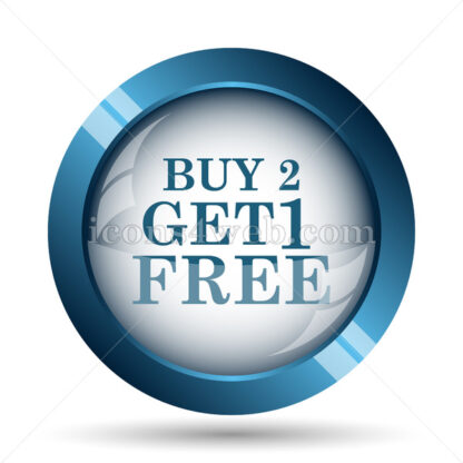 Buy 2 get 1 free offer image icon. - Website icons