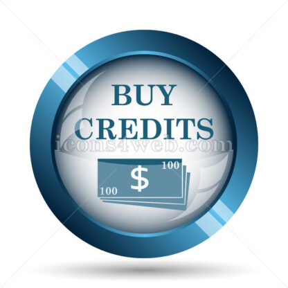 Buy credits image icon. - Website icons
