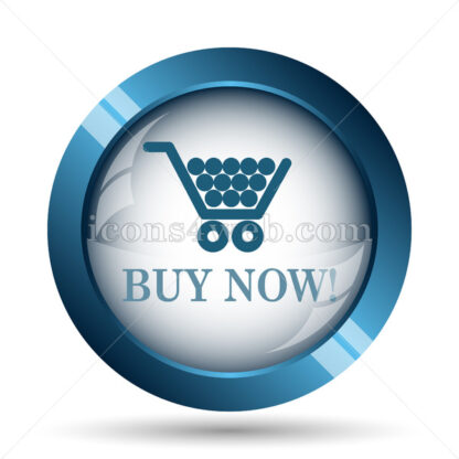 Buy now shopping cart image icon. - Website icons