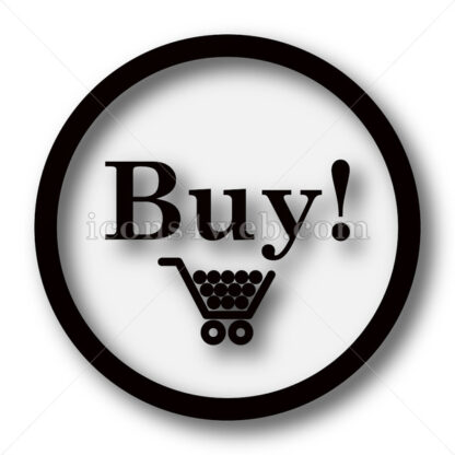 Buy simple icon. Buy simple button. - Website icons