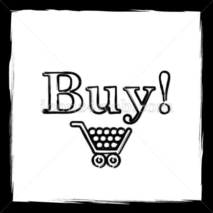 Buy sketch icon. - Website icons