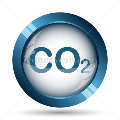 CO2 image icon. - Website icons