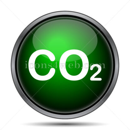 CO2 internet icon. - Website icons