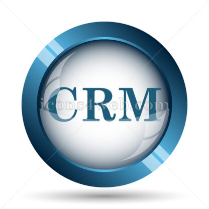 CRM image icon. - Website icons