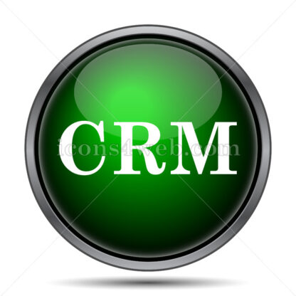 CRM internet icon. - Website icons