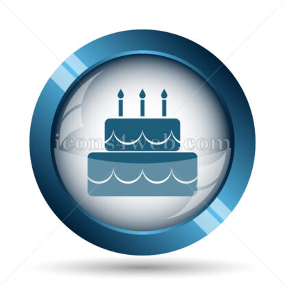 Cake image icon. - Website icons