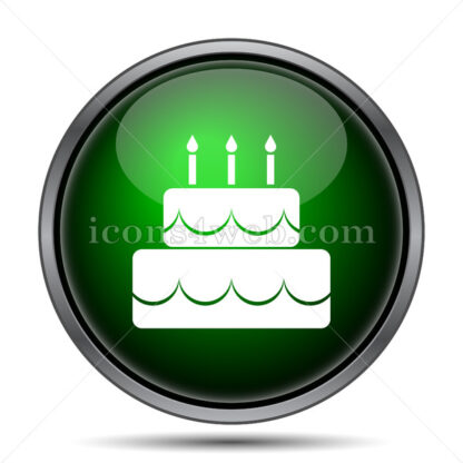 Cake internet icon. - Website icons