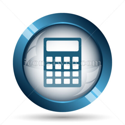 Calculator image icon. - Website icons