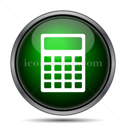 Calculator internet icon. - Website icons