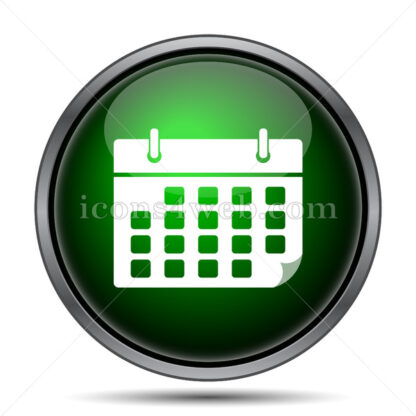 Calendar internet icon. - Website icons