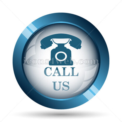 Call us image icon. - Website icons