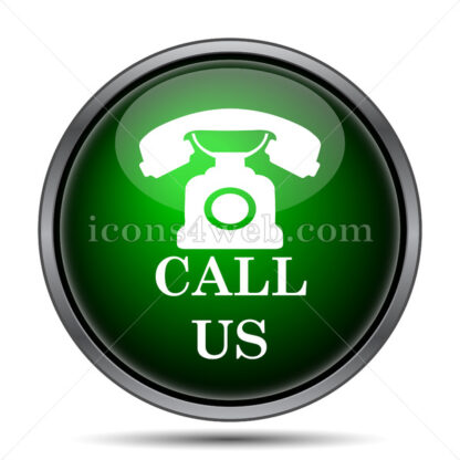 Call us internet icon. - Website icons