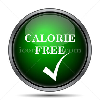 Calorie free internet icon. - Website icons