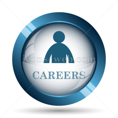 Careers image icon. - Website icons