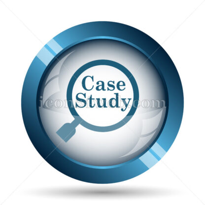 Case study image icon. - Website icons