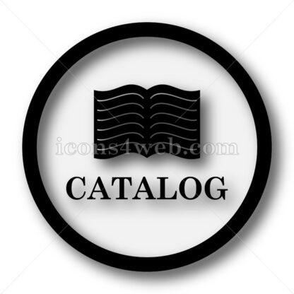 Catalog simple icon. Catalog simple button. - Website icons