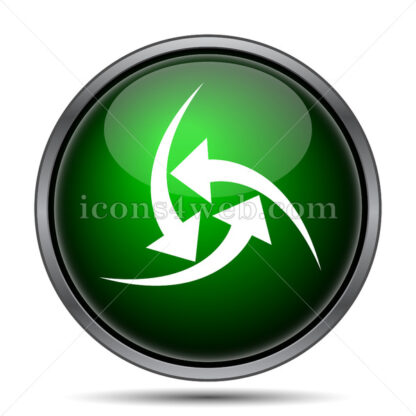 Change arrows internet icon. - Website icons