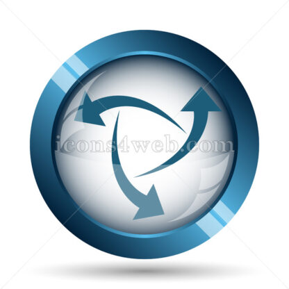 Change arrows out image icon. - Website icons