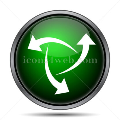 Change arrows out internet icon. - Website icons