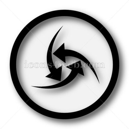 Change arrows simple icon. Change arrows simple button. - Website icons