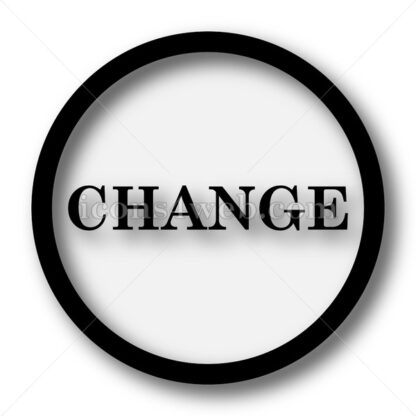 Change simple icon. Change simple button. - Website icons