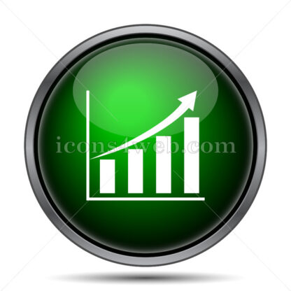 Chart internet icon. - Website icons