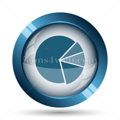 Chart pie image icon. - Website icons