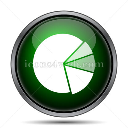 Chart pie internet icon. - Website icons